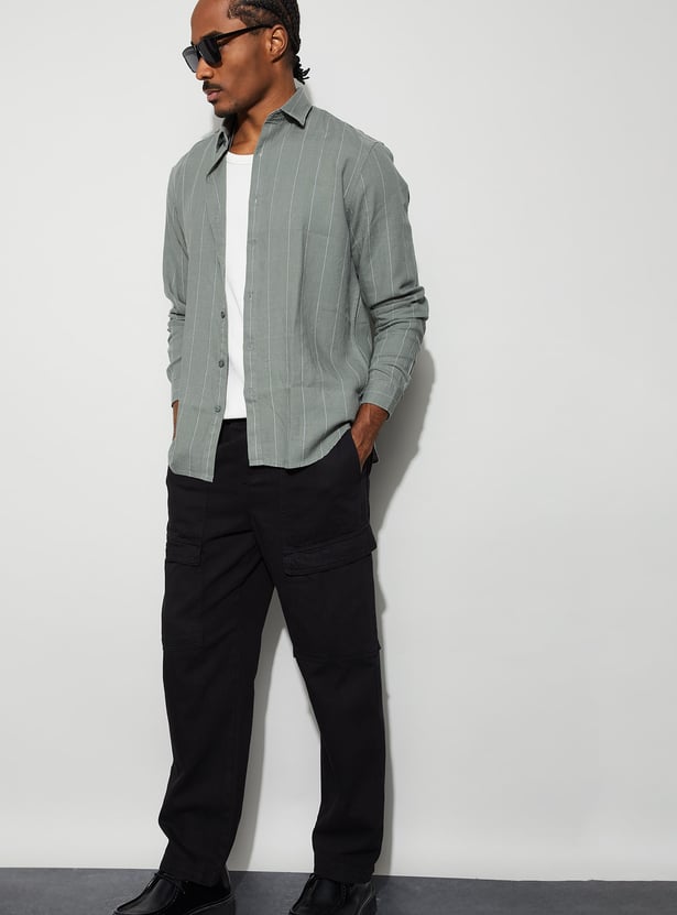 BOSSINI Striped Regular Fit Shirt