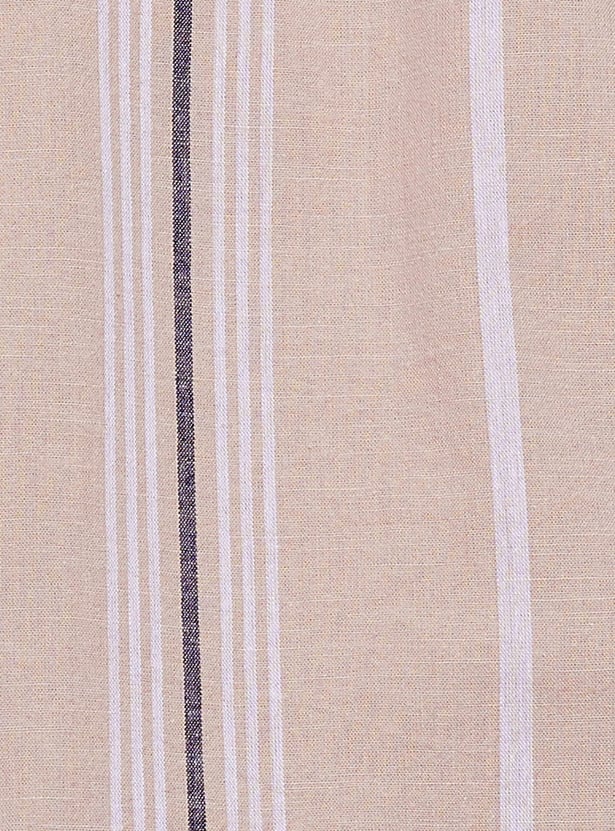 FAME FOREVER Striped Smart Fit Shirt