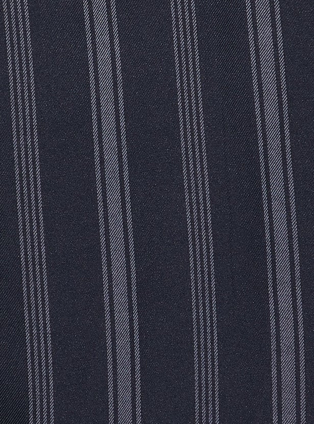 FAME FOREVER Striped Regular Fit Shirt