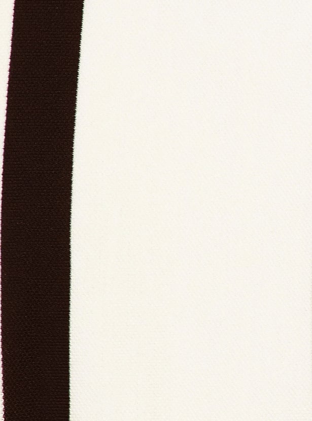 FAME FOREVER Striped Polo T-shirt
