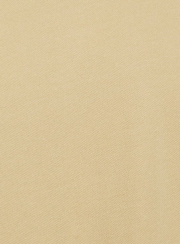 FAME FOREVER Striped Polo T-shirt