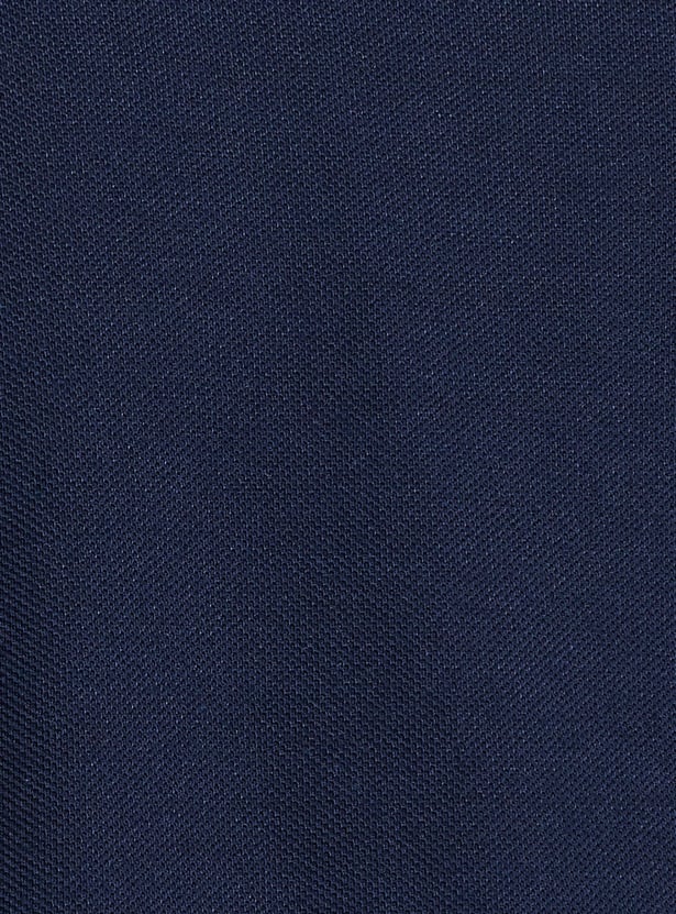 FAME FOREVER Striped Polo T-shirt