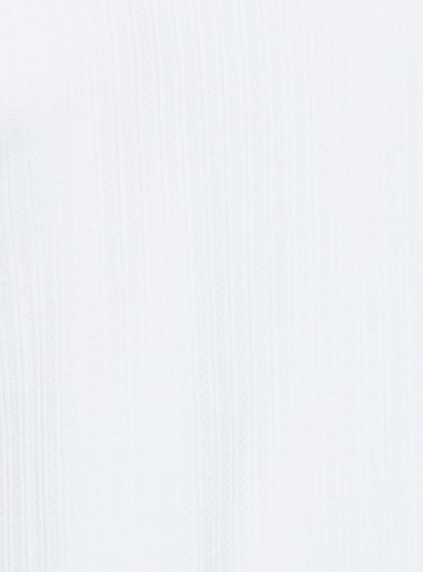 BOSSINI Textured Polo T-shirt