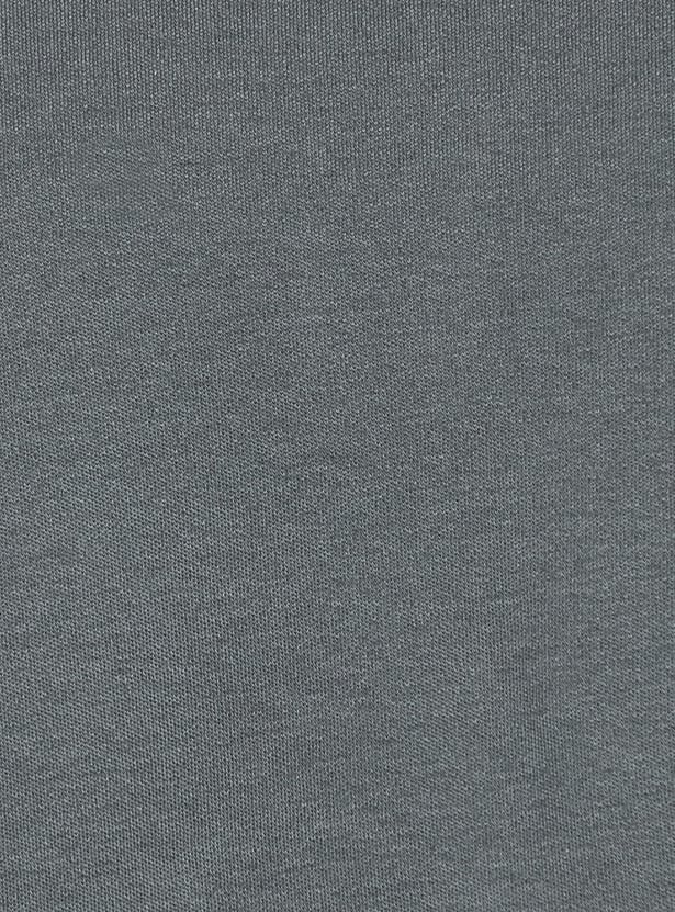 FAME FOREVER Printed Polo T-shirt