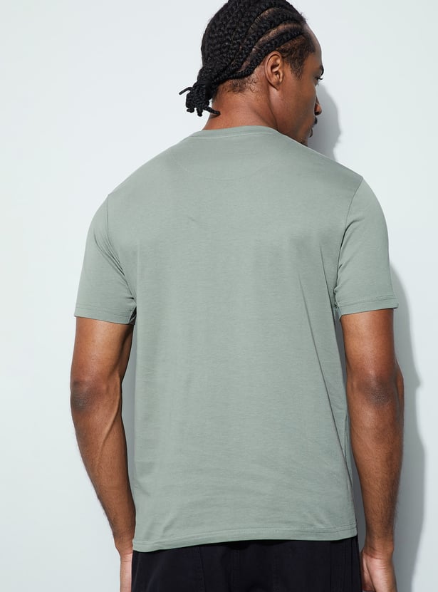 BOSSINI Embossed T-shirt
