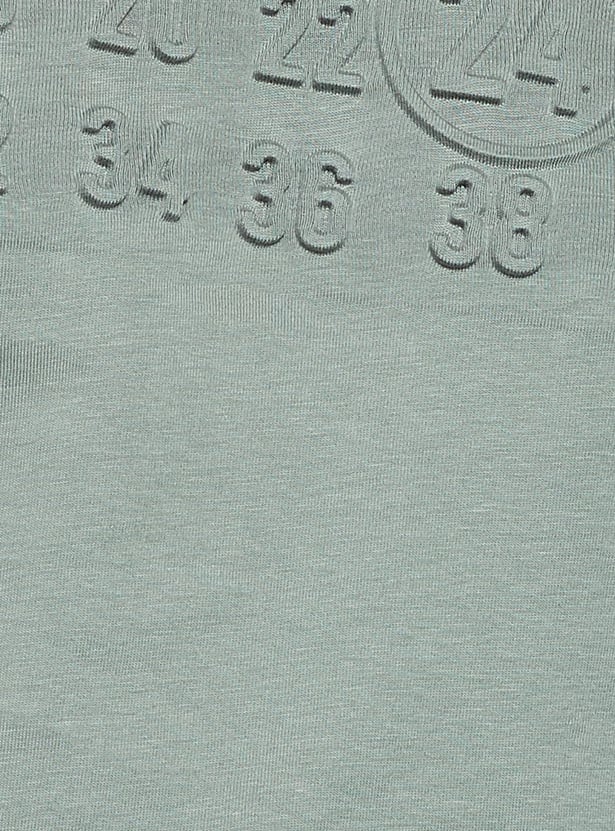 BOSSINI Embossed T-shirt