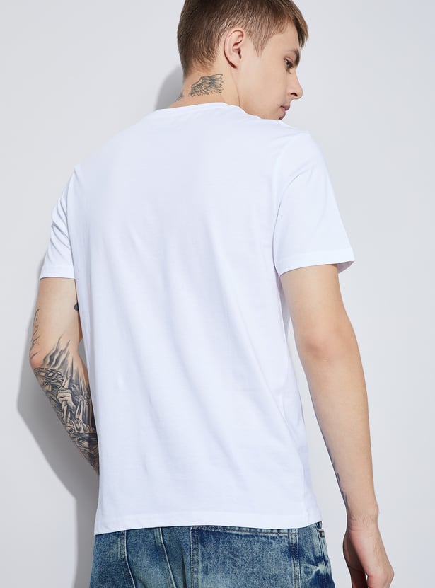 FAME FOREVER Embroidered T-shirt