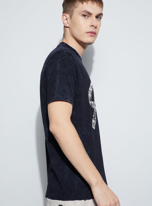 FAME FOREVER Marvel Printed T-shirt
