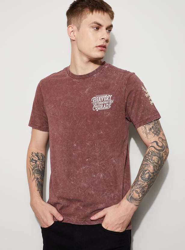 FAME FOREVER Gryffindor Printed T-shirt