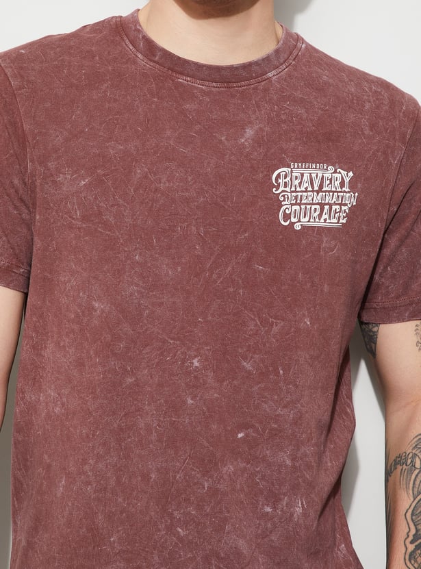 FAME FOREVER Gryffindor Printed T-shirt