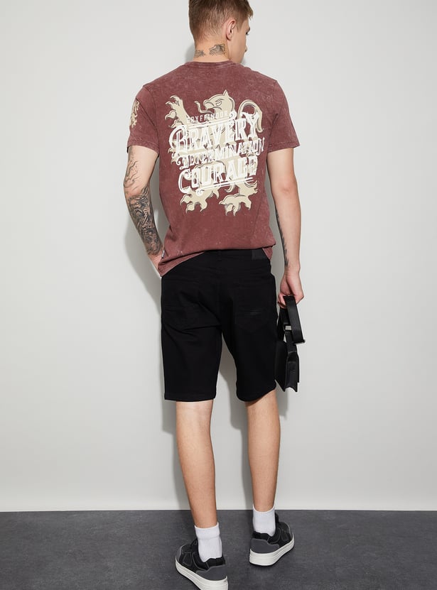 FAME FOREVER Gryffindor Printed T-shirt
