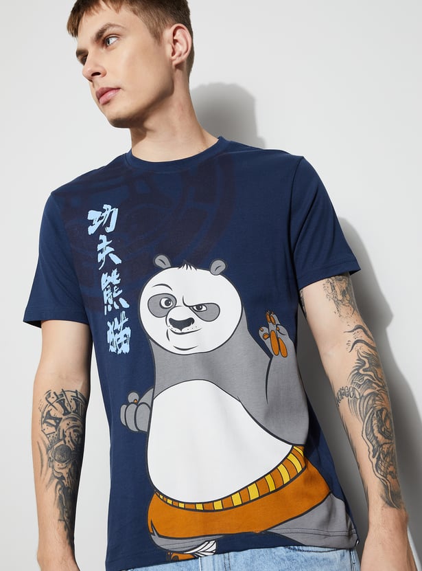 FAME FOREVER Kung Fu Panda T-shirt
