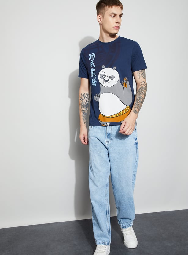 FAME FOREVER Kung Fu Panda T-shirt