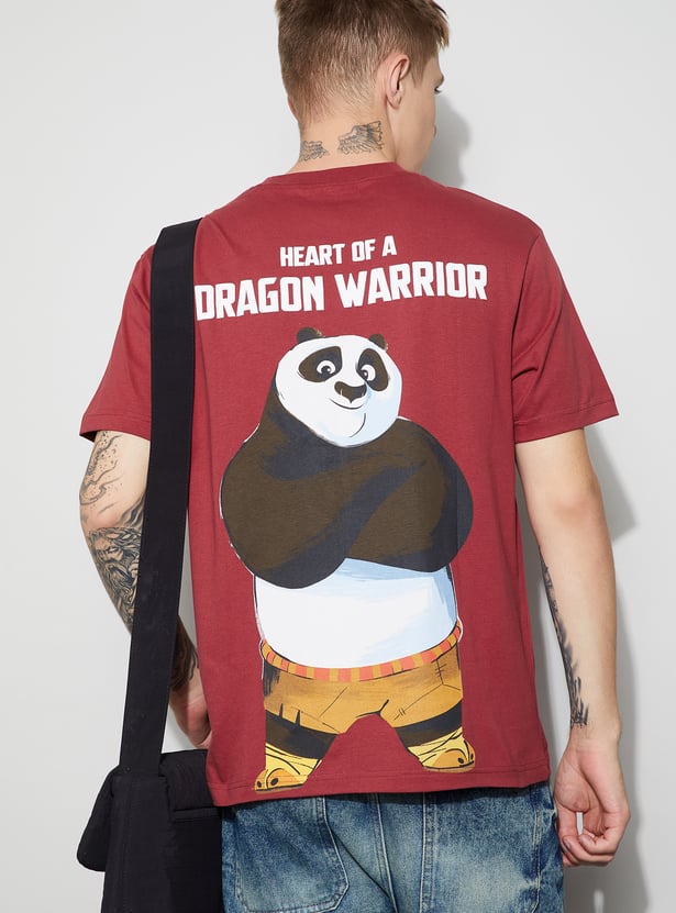 FAME FOREVER Character Crew Neck T-shirt