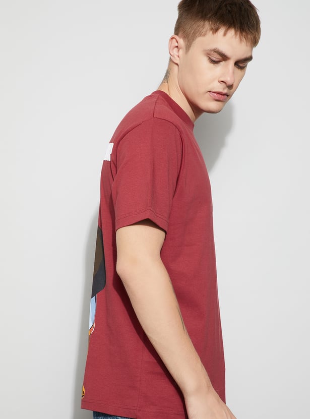 FAME FOREVER Character Crew Neck T-shirt