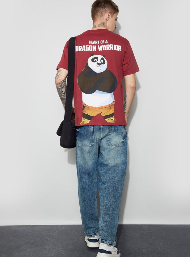 FAME FOREVER Character Crew Neck T-shirt