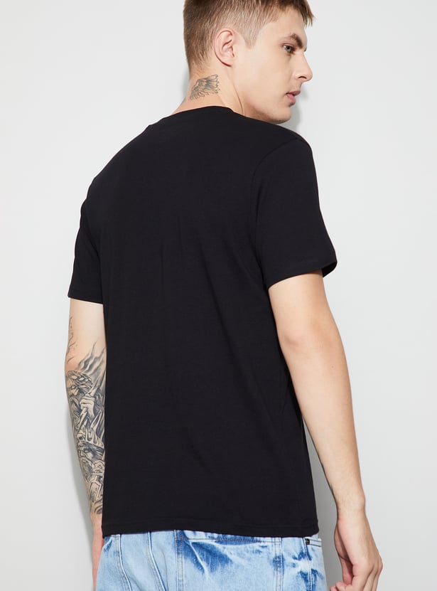 FAME FOREVER Snoopy Printed T-shirt