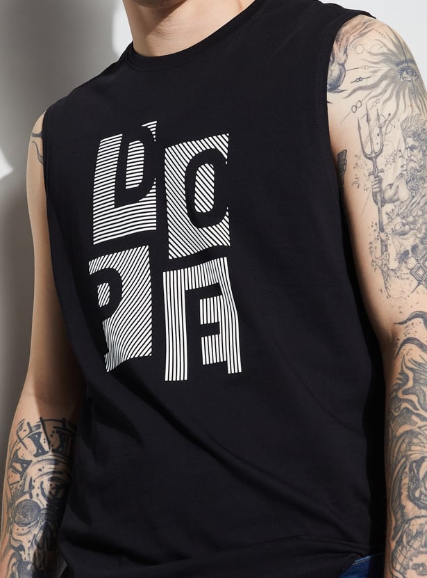 FAME FOREVER Printed T-shirt