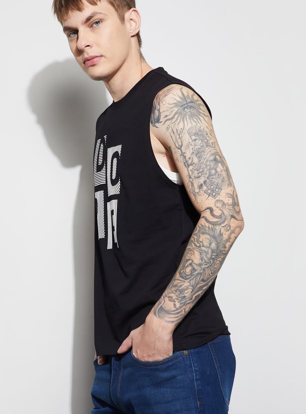 FAME FOREVER Printed T-shirt