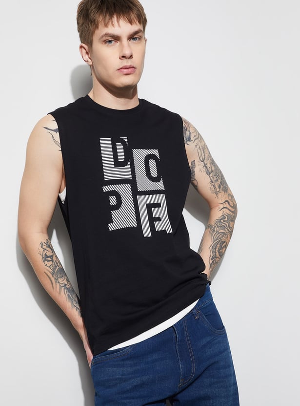 FAME FOREVER Printed T-shirt