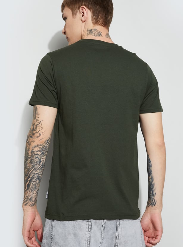 FAME FOREVER Graphic Print T-shirt
