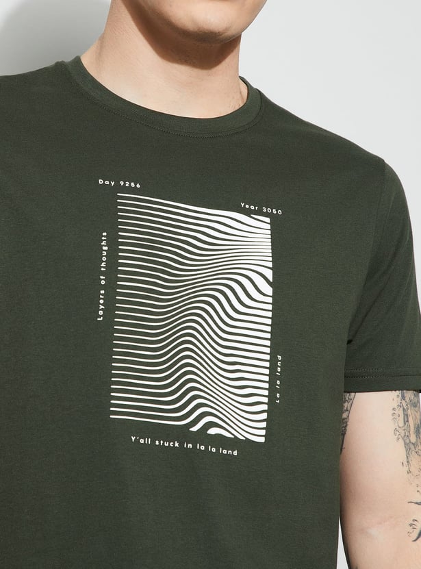 FAME FOREVER Graphic Print T-shirt
