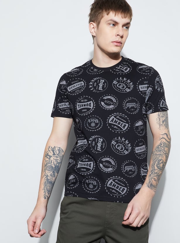 FAME FOREVER Printed T-shirt