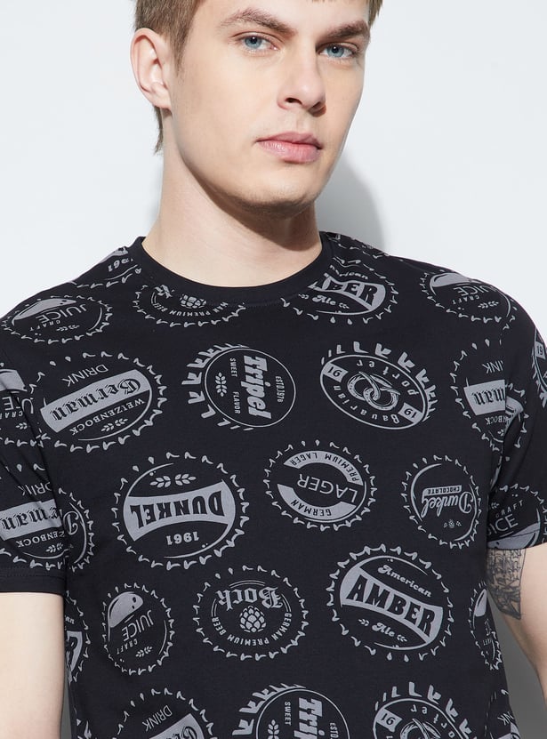 FAME FOREVER Printed T-shirt