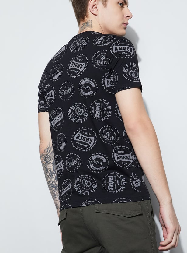FAME FOREVER Printed T-shirt