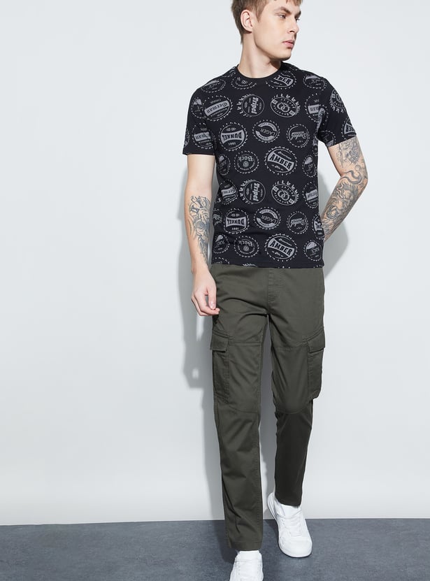 FAME FOREVER Printed T-shirt