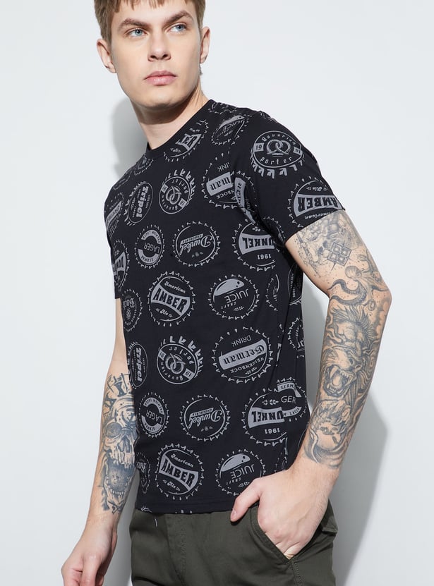 FAME FOREVER Printed T-shirt