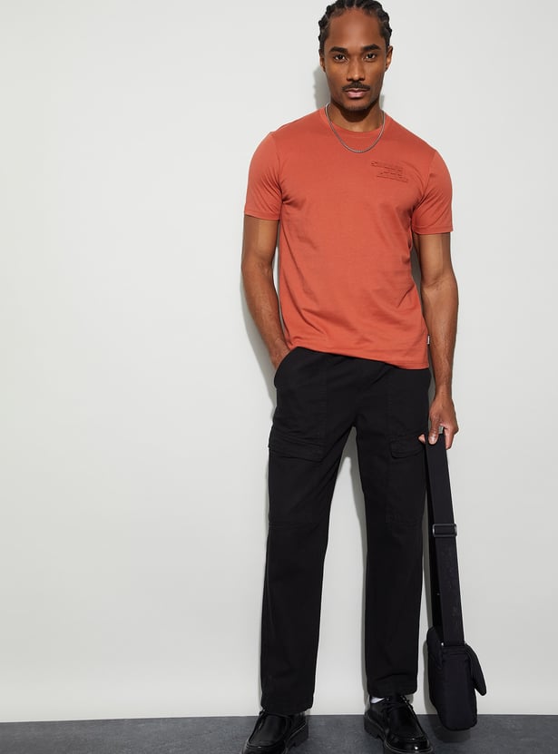BOSSINI Printed T-shirt