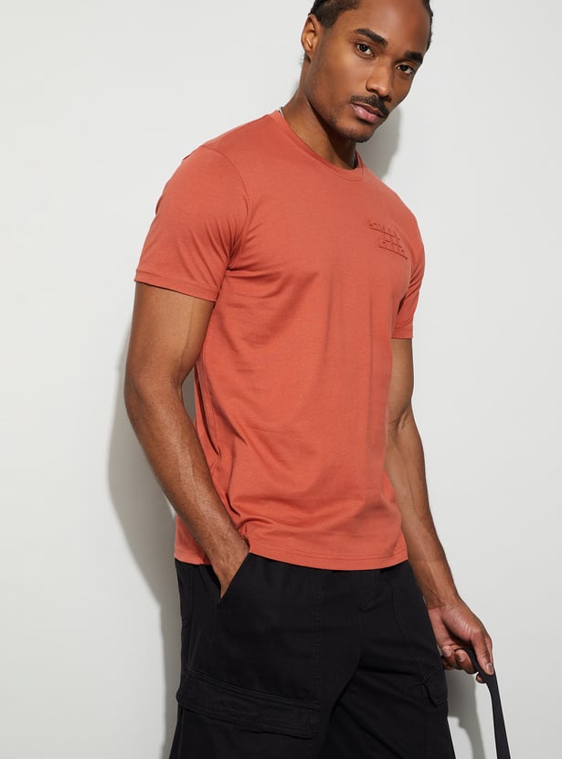 BOSSINI Printed T-shirt