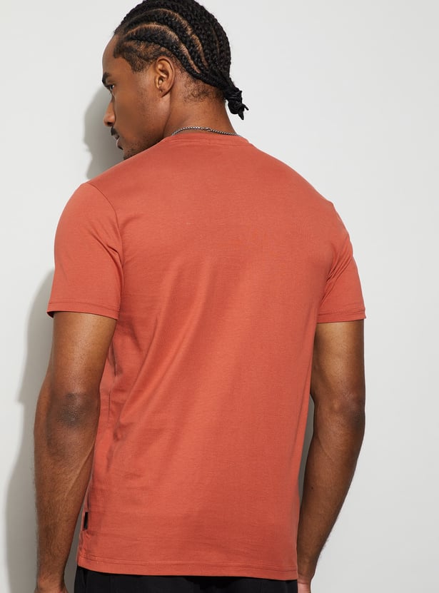 BOSSINI Printed T-shirt
