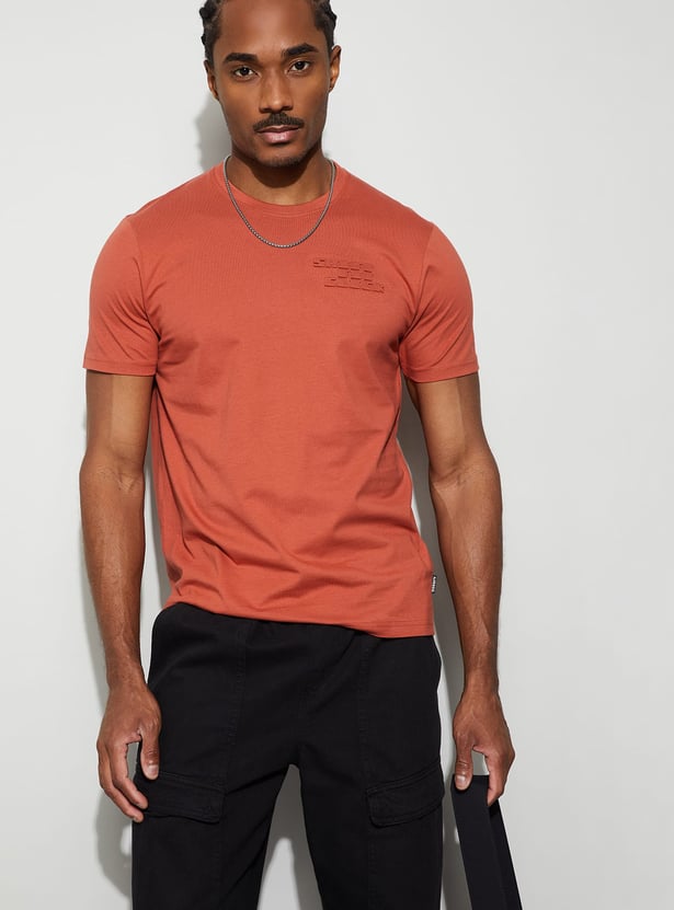 BOSSINI Printed T-shirt