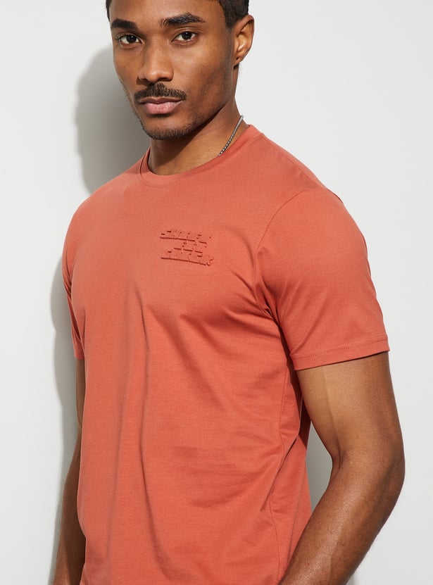 BOSSINI Printed T-shirt