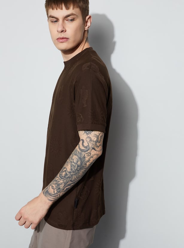 SmileyWorld Patterned T-shirt