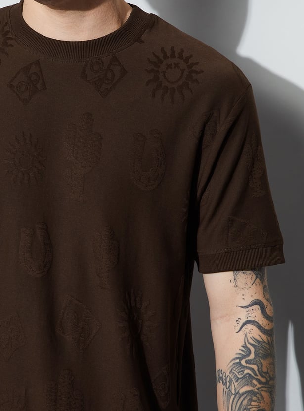 SmileyWorld Patterned T-shirt