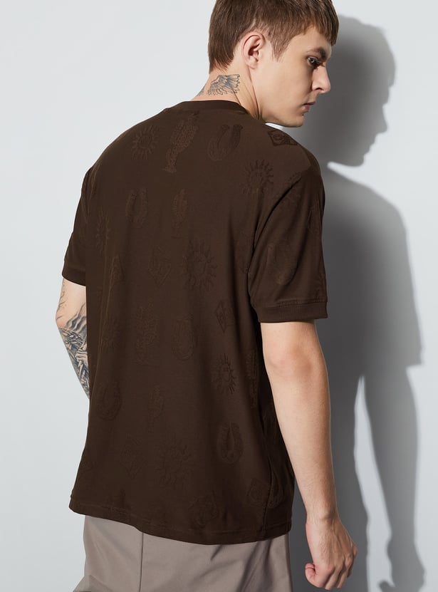 SmileyWorld Patterned T-shirt