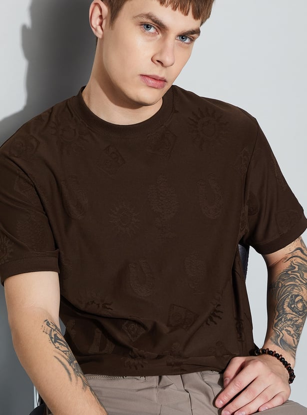 SmileyWorld Patterned T-shirt