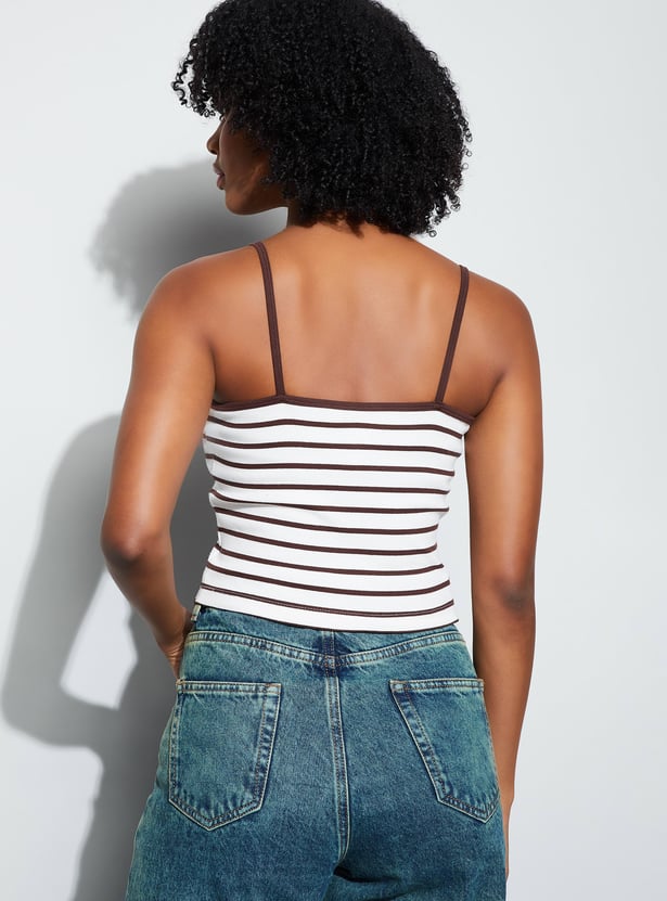 GINGER Lilo & Stitch Print Tank Top