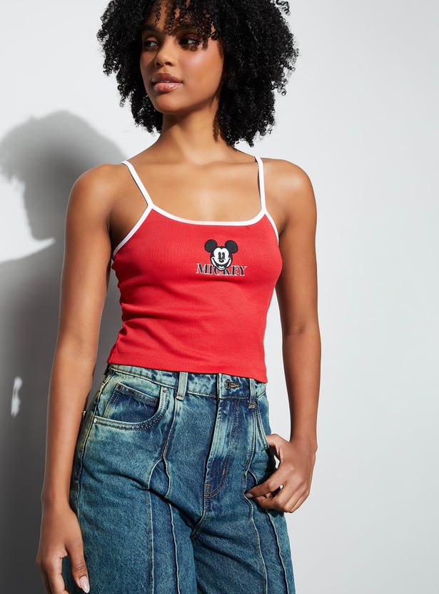 GINGER Mickey Mouse Top