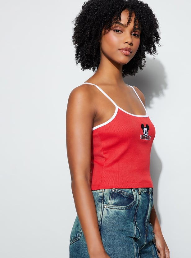 GINGER Mickey Mouse Top
