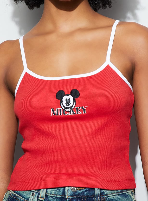 GINGER Mickey Mouse Top