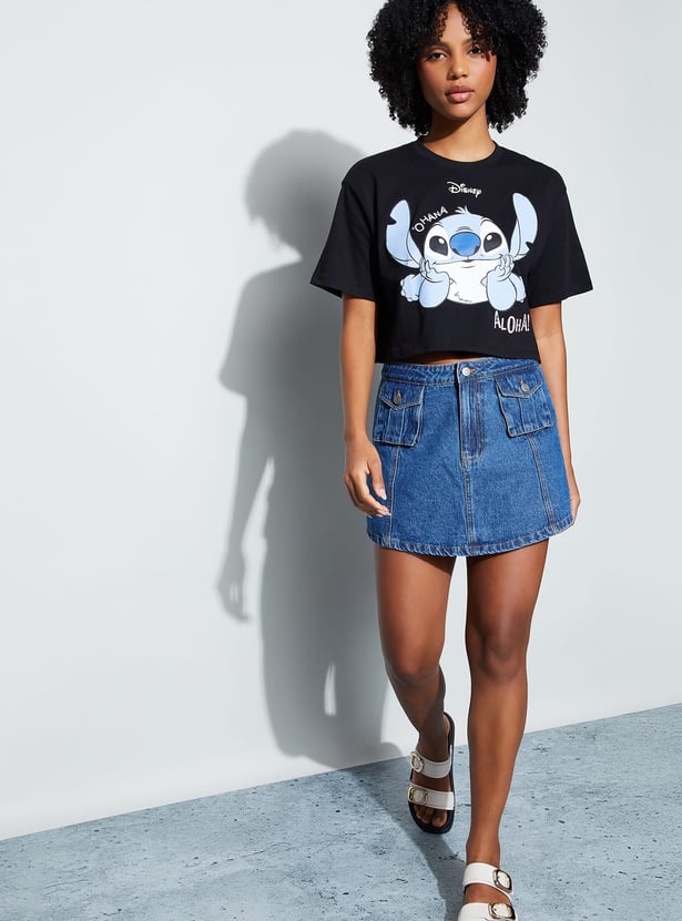 GINGER DISNEY Stitch Character T-shirt