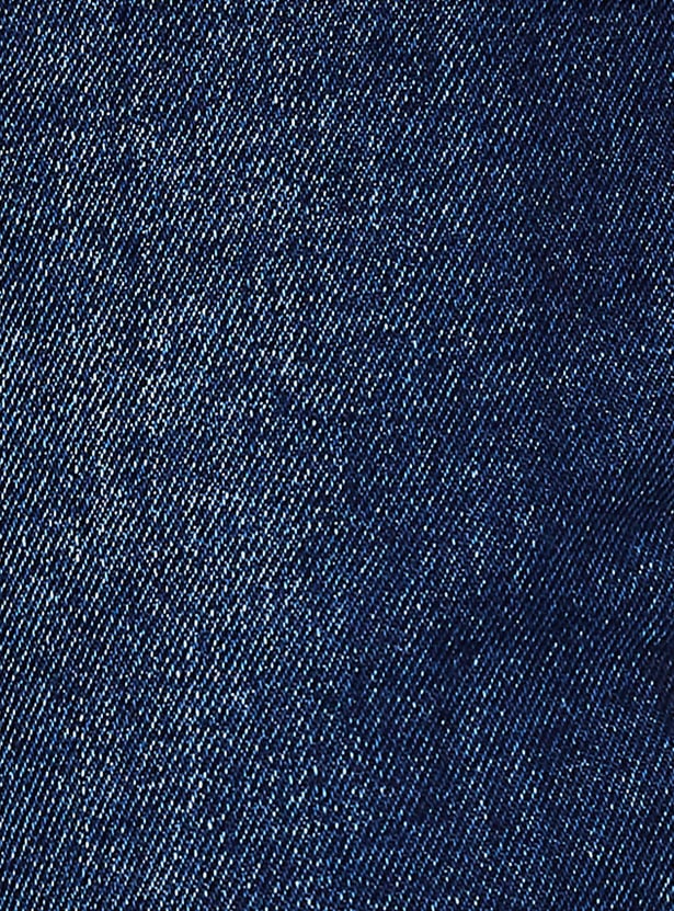 XPOSE Solid Flared Jeans