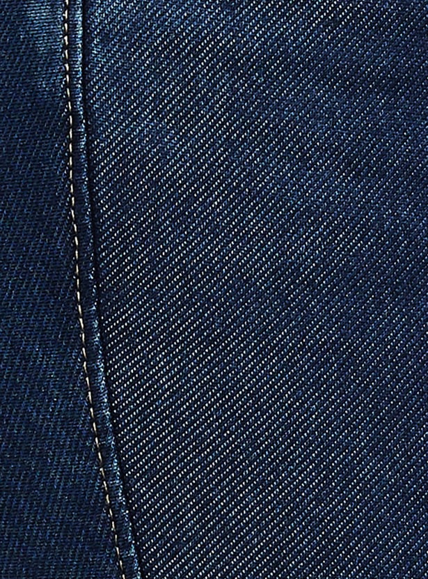XPOSE Darkwashed Flared Jeggings