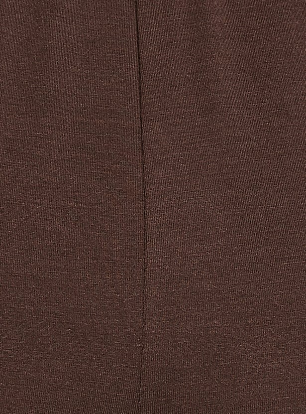 GINGER Solid Lounge Shorts
