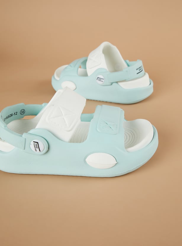 FAME FOREVER Girls Solid Slip-Ons