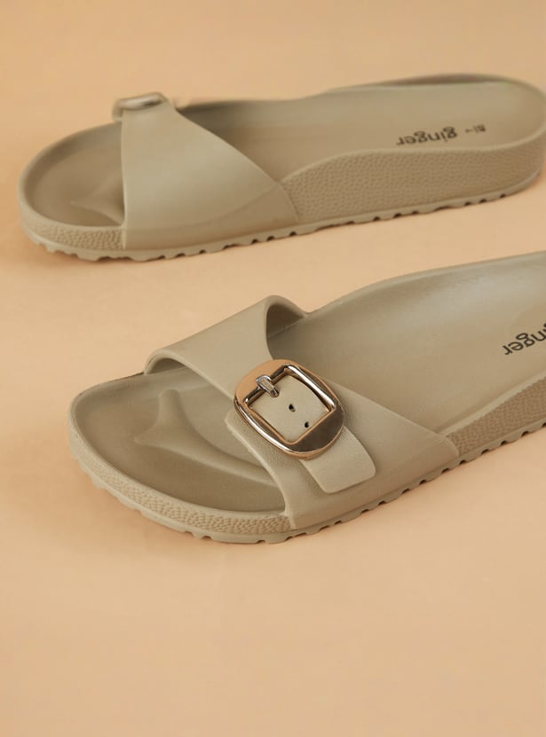 GINGER Buckle Design Sliders